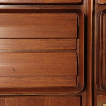 Vintage Cupboard in Teak Veneer 1960's