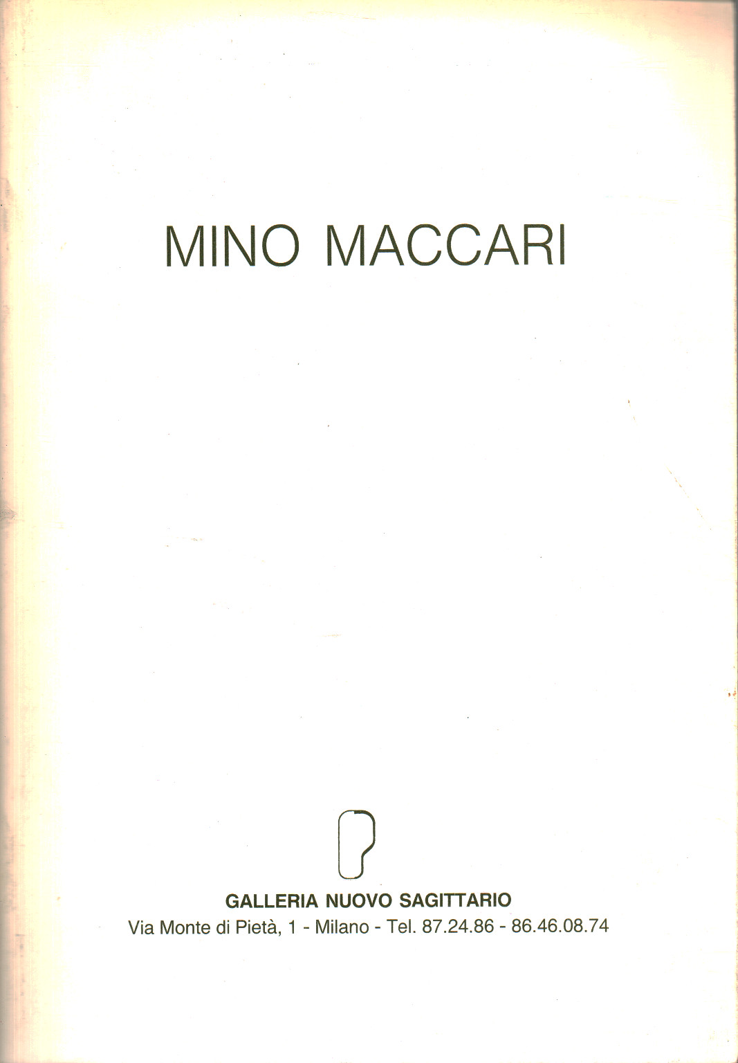 Opere scelte di Mino Maccari dal 1948 al 1988, Raffaele De Grada