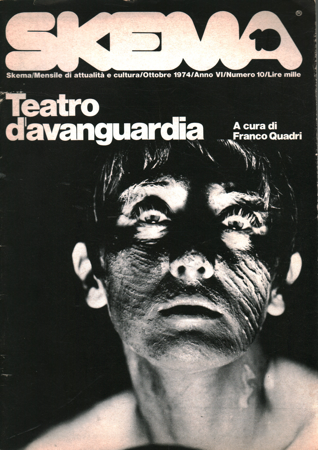 Skema N. 10 (Jahr (oktober 1974), Franco Quadri