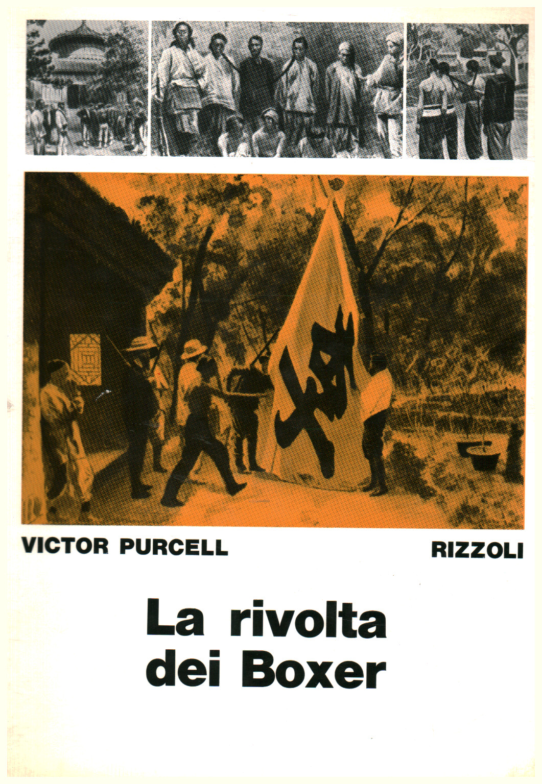 the boxer rebellion, victor purcell