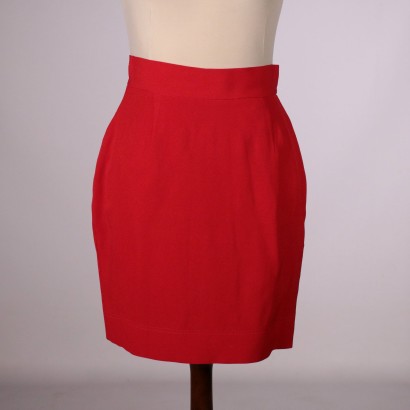 Tailleur Rosso Moschino