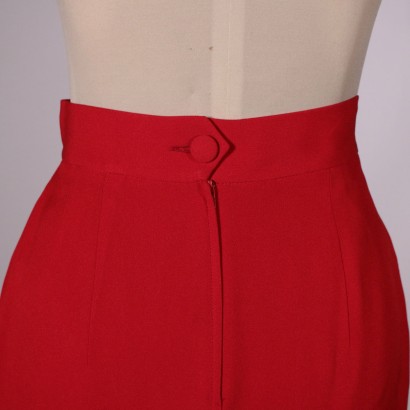 Tailleur Rosso Moschino