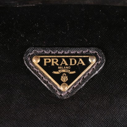 Vintage prada logo hot sale