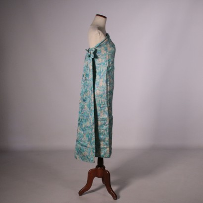 Vintage Silk Cocktail Dress 1950's