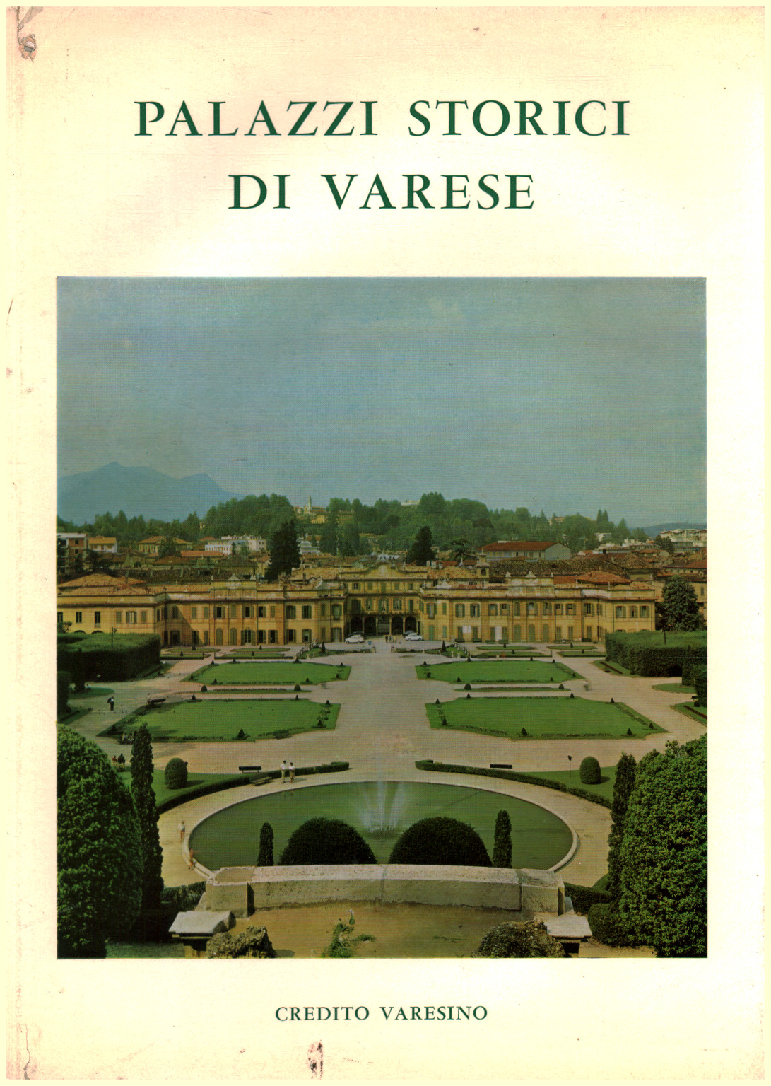 Historische gebäude in der stadt Varese, Giacomo C. Bascapè