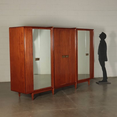 Armoire La Permanente Mobili Cantù Italie Années 50