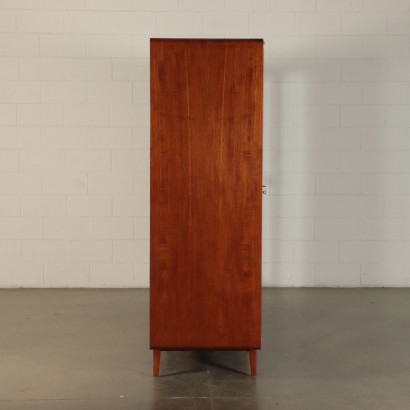 Vintage Mahogany Veneer Wardrobe 1950's