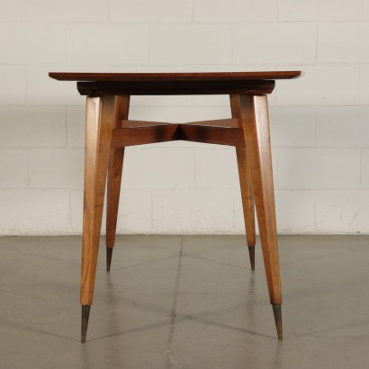 Vintage Oak Table Italy 1950's