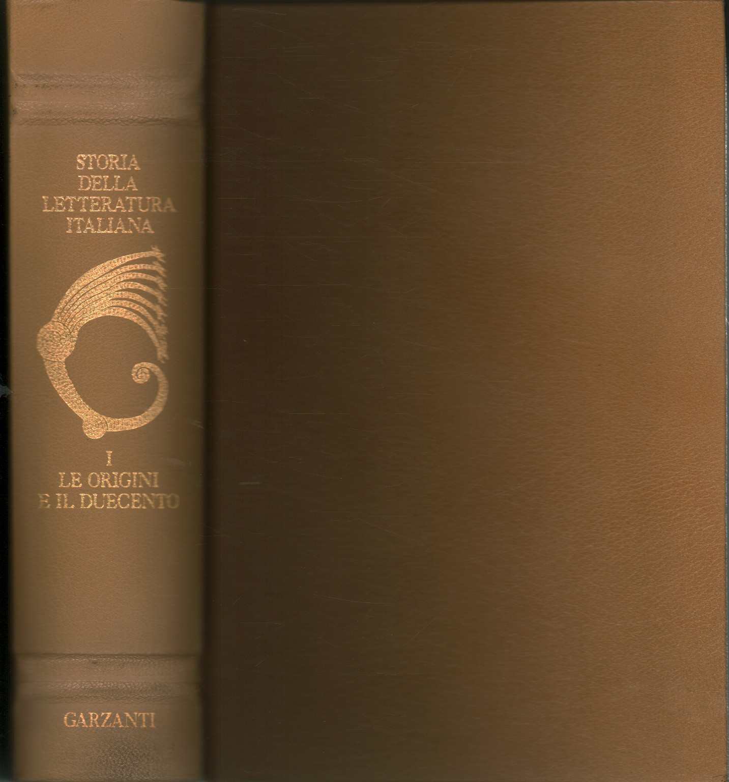 L'histoire de la littérature italienne. Le Volume de la première. L, Emilio Cecchi Natalino Sapegno