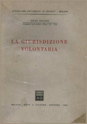 La giurisdizione volontaria