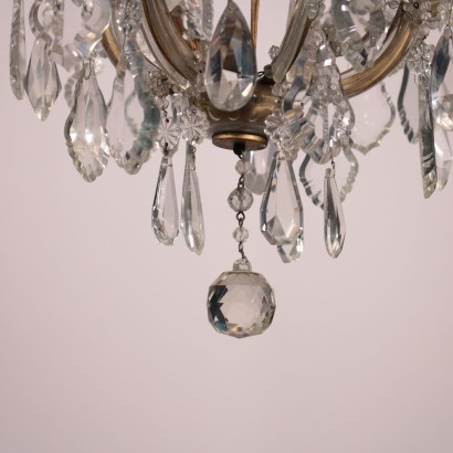 Maria Theresa Chandelier Italy Late 19th Century
