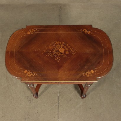 Maple Small Table Revival Napoleon III Italy 20th Century