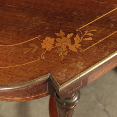 Maple Small Table Revival Napoleon III Italy 20th Century