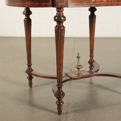 Maple Small Table Revival Napoleon III Italy 20th Century