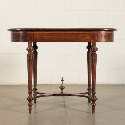 Maple Small Table Revival Napoleon III Italy 20th Century