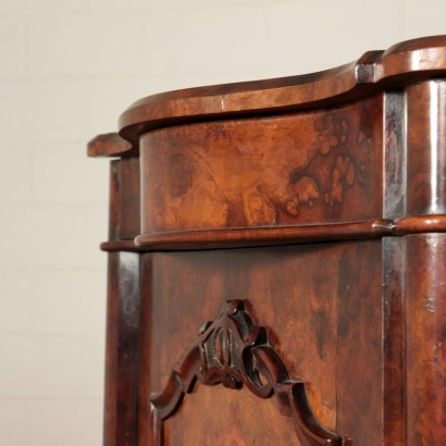 Mahogany Cupboard With Three Doors England 19th Century