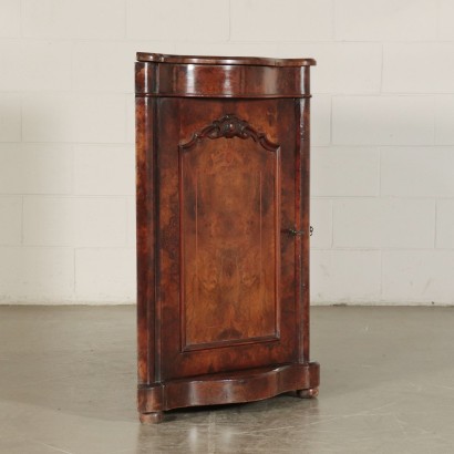 Mahogany Cupboard With Three Doors England 19th Century