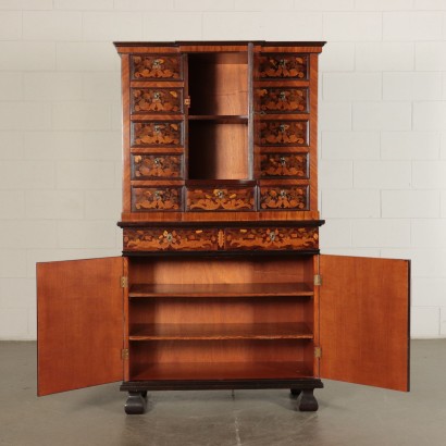 Maple Revival Cupboard Northern Europe 20th Century