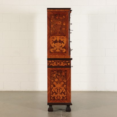 Maple Revival Cupboard Northern Europe 20th Century