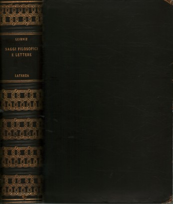 Saggi filosofici e lettere