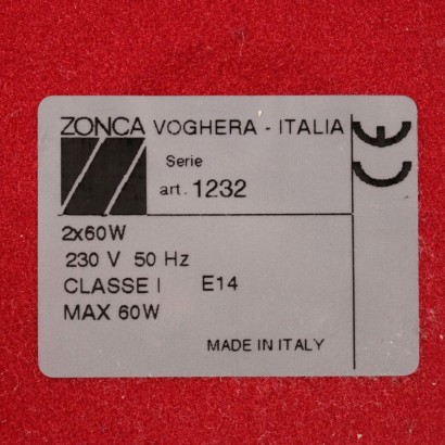 modernariato, modernariato di design, oggettistica, oggettistica modernariato, oggettistica di modernariato, oggettistica italiana, oggettistica vintage, oggettistica anni '60, oggettistica design anni 60,Coppia Lampade Zonca