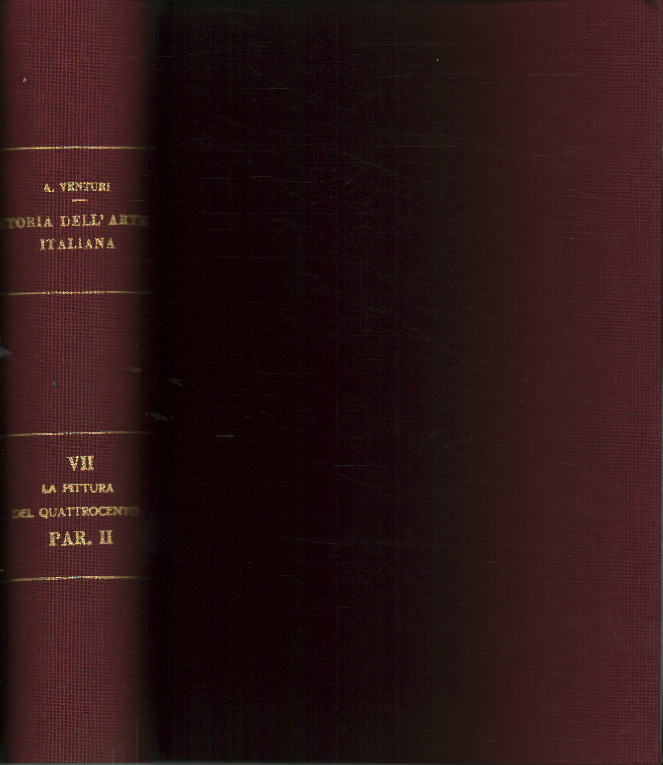 Storia dell'arte italiana. Volume VII. Tomo II, A.Venturi