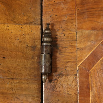 Walnut Wardrobe With Two Doors Germany 18th Century