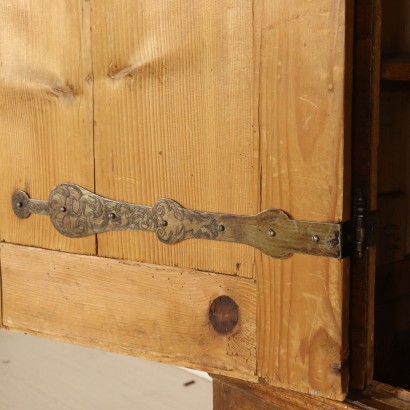 Walnut Wardrobe With Two Doors Germany 18th Century