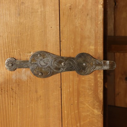 Walnut Wardrobe With Two Doors Germany 18th Century