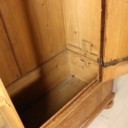 Walnut Wardrobe With Two Doors Germany 18th Century