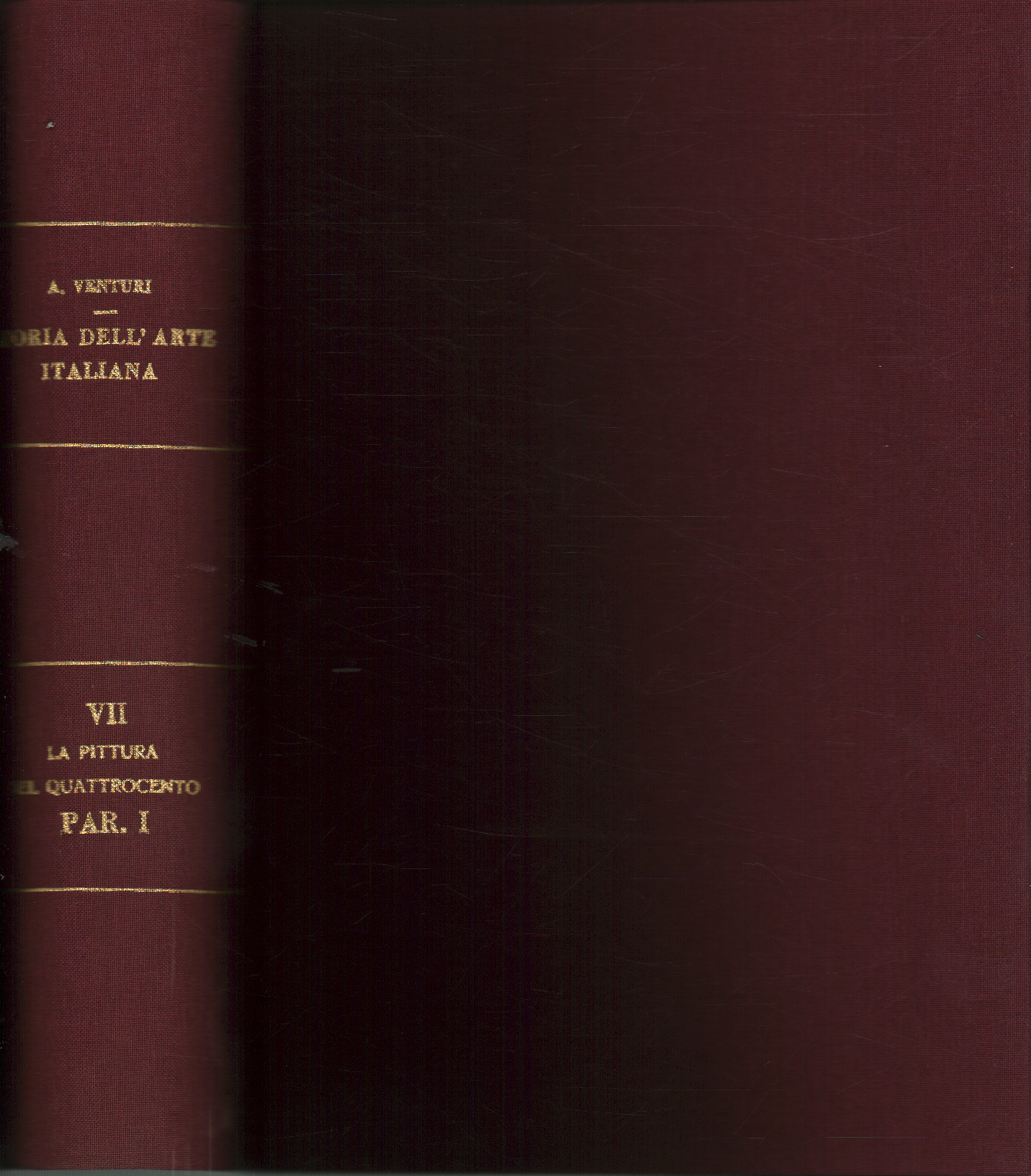 History of Italian art. Volume VII. Volume I, A. Venturi