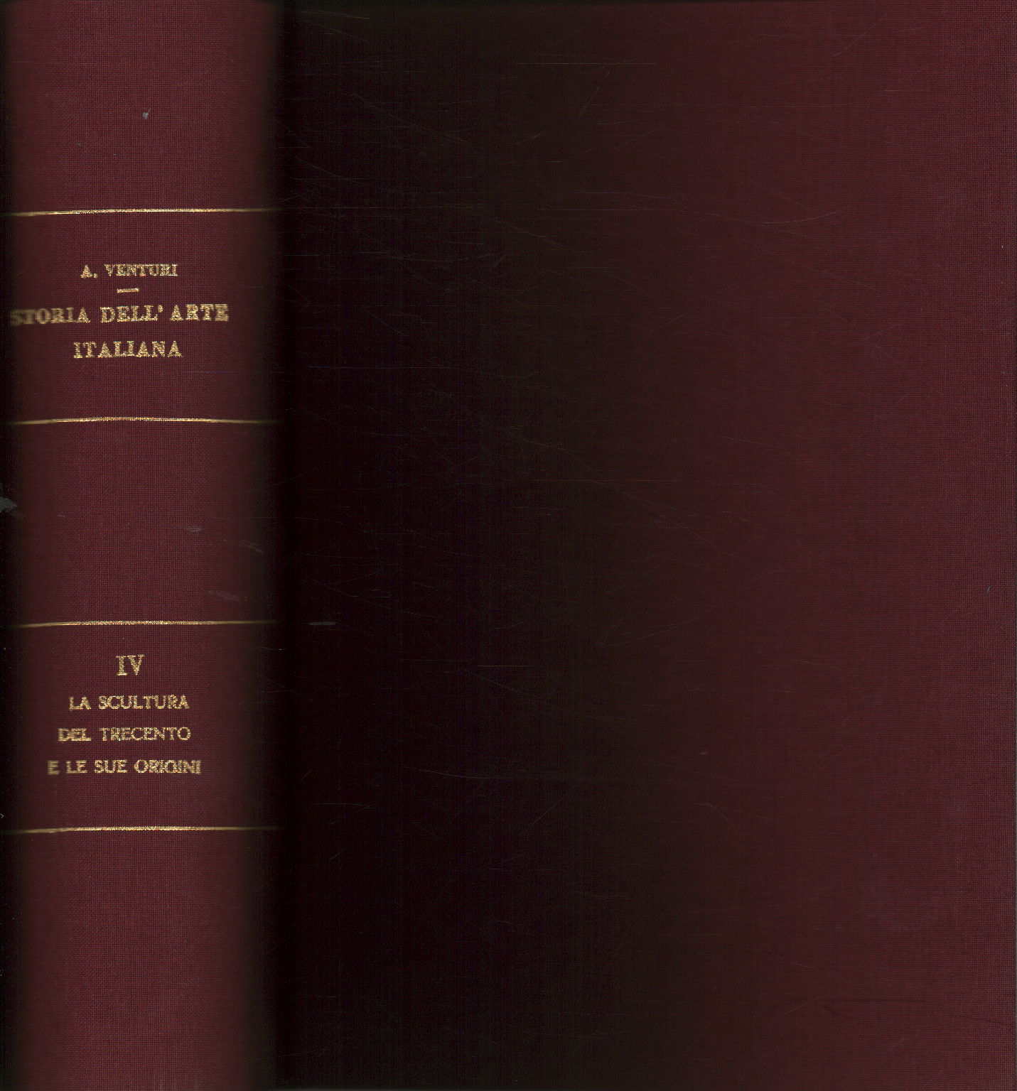 History of Italian art. Volume IV, A. Venturi