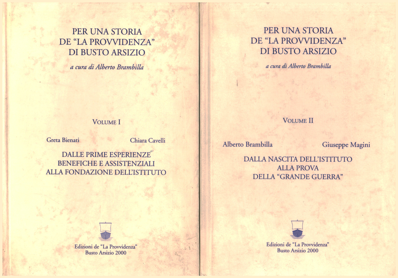 For a history of "providence" Bust Arsizi, Alberto Brambilla