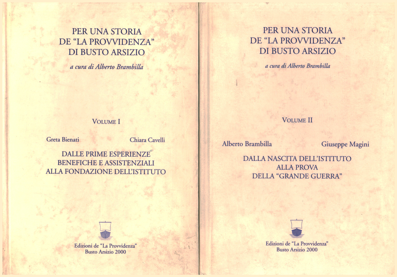 Per una storia de "La provvidenza" di Busto Arsizi, Alberto Brambilla