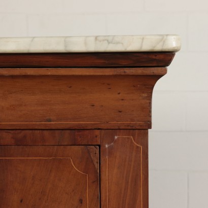 Walnut Chest of Drawers France 19th Century