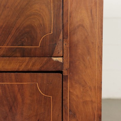 Walnut Chest of Drawers France 19th Century