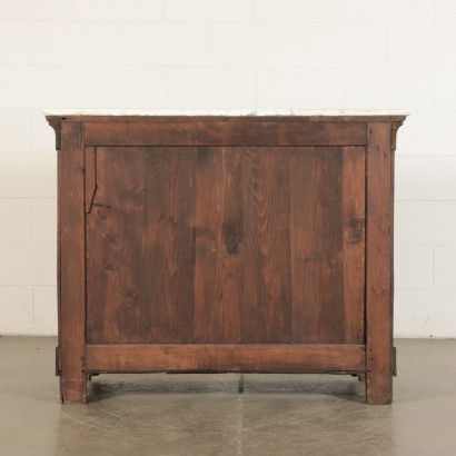 Walnut Chest of Drawers France 19th Century