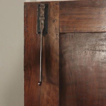 Walnut Wardrobe Italy 18th Century