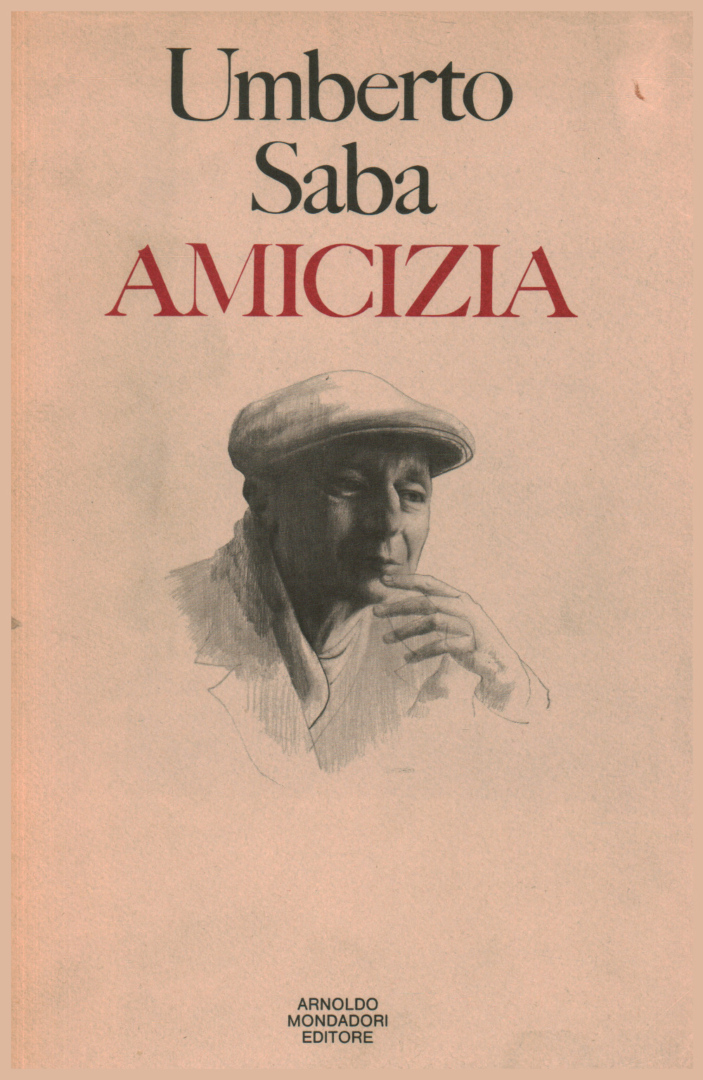 Amicizia Umberto Saba Poesia Italiana Poesia Libreria Dimanoinmano It