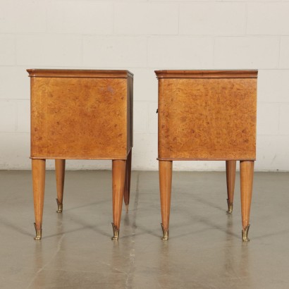 Vintage Bedside Tables Italy 1940's-1950's