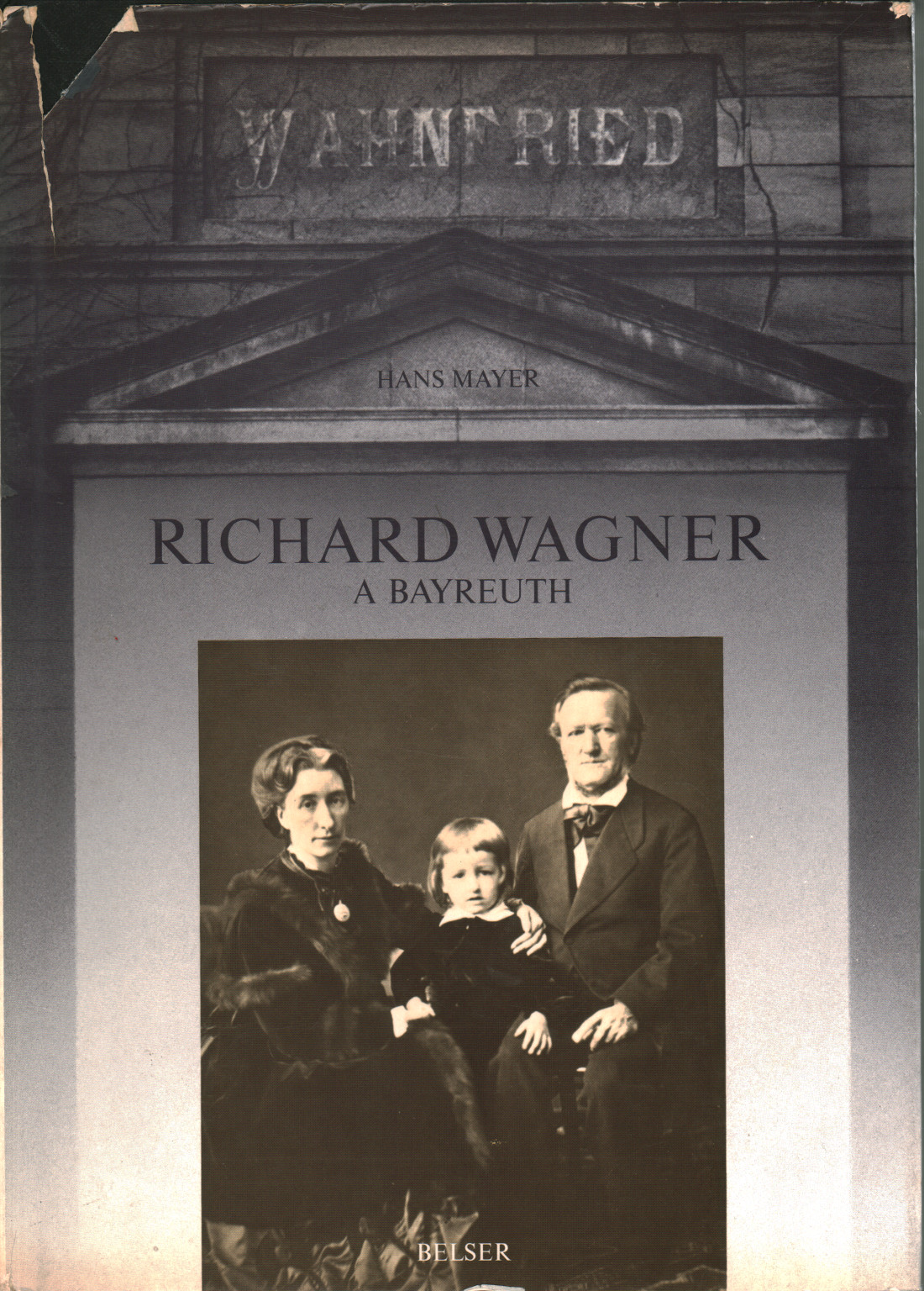 Richard Wagner a Bayreuth, Hans Mayer