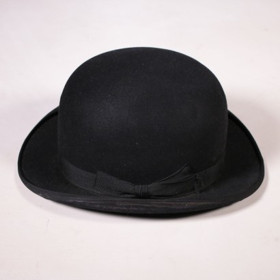 Chapeau Melon Borsalino Feutre Italie Années 1920-1930