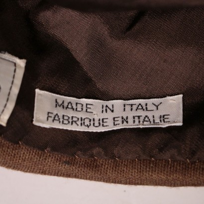 Chapeau Vintage Laine Italie XX Siècle