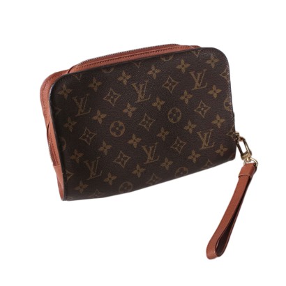 Monogrammed Canvas Briefcase from Louis Vuitton, 1980s for sale at Pamono