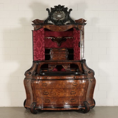 antiquariato, secretaire, antiquariato secretaire, secretaire antichi, secretaire antichi italiani, secretaire di antiquariato, secretaire neoclassica, secretaire del 900,Grande Troumeau con specchi,Grande Trumeau con specchi