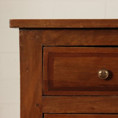 Walnut Desk Italy 20th Century