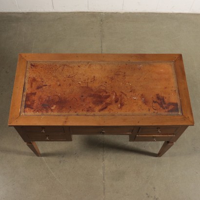 Walnut Desk Italy 20th Century