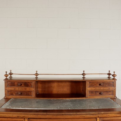 Walnut Desk Italy 19th Century