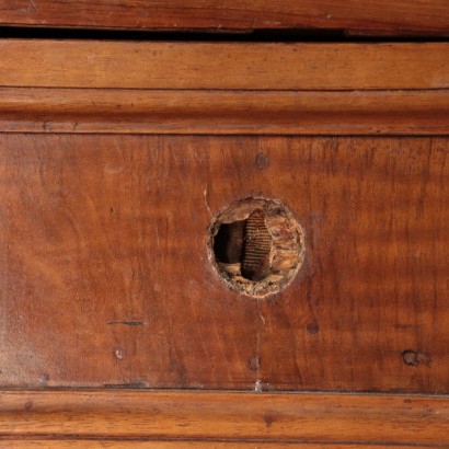 Walnut Desk Italy 19th Century