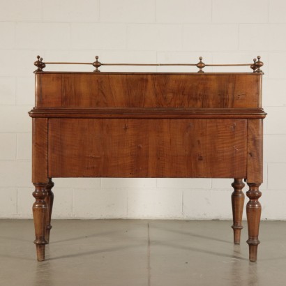 Walnut Desk Italy 19th Century